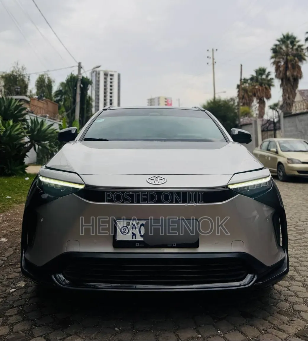 Toyota bZ4X 2023 Gray