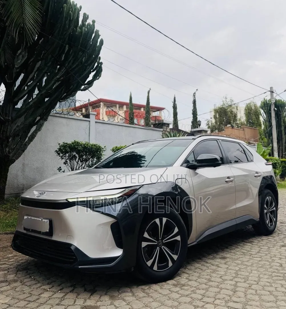 Toyota bZ4X 2023 Gray