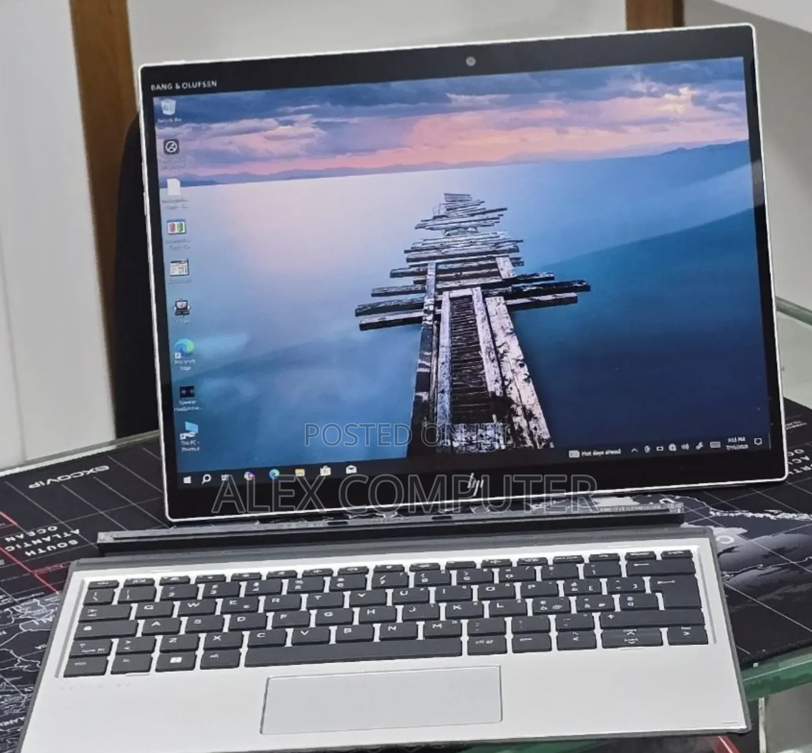 New Laptop HP Elite X2 G8 16GB Intel Core i7 SSD 512GB