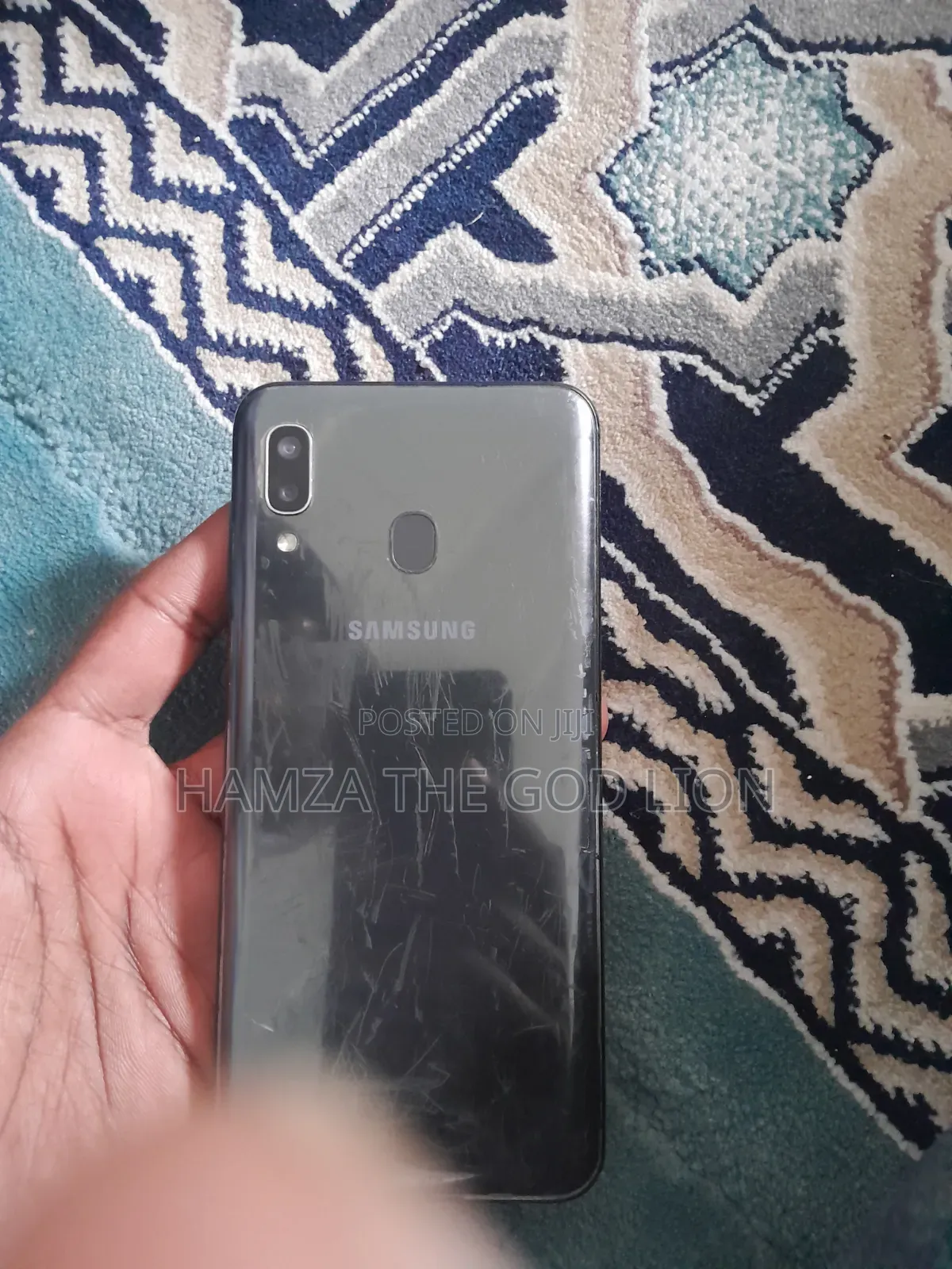 Samsung Galaxy A20 32 GB Black