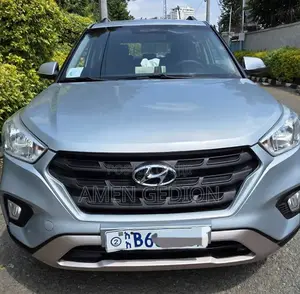 Hyundai Creta 2019 Silver
