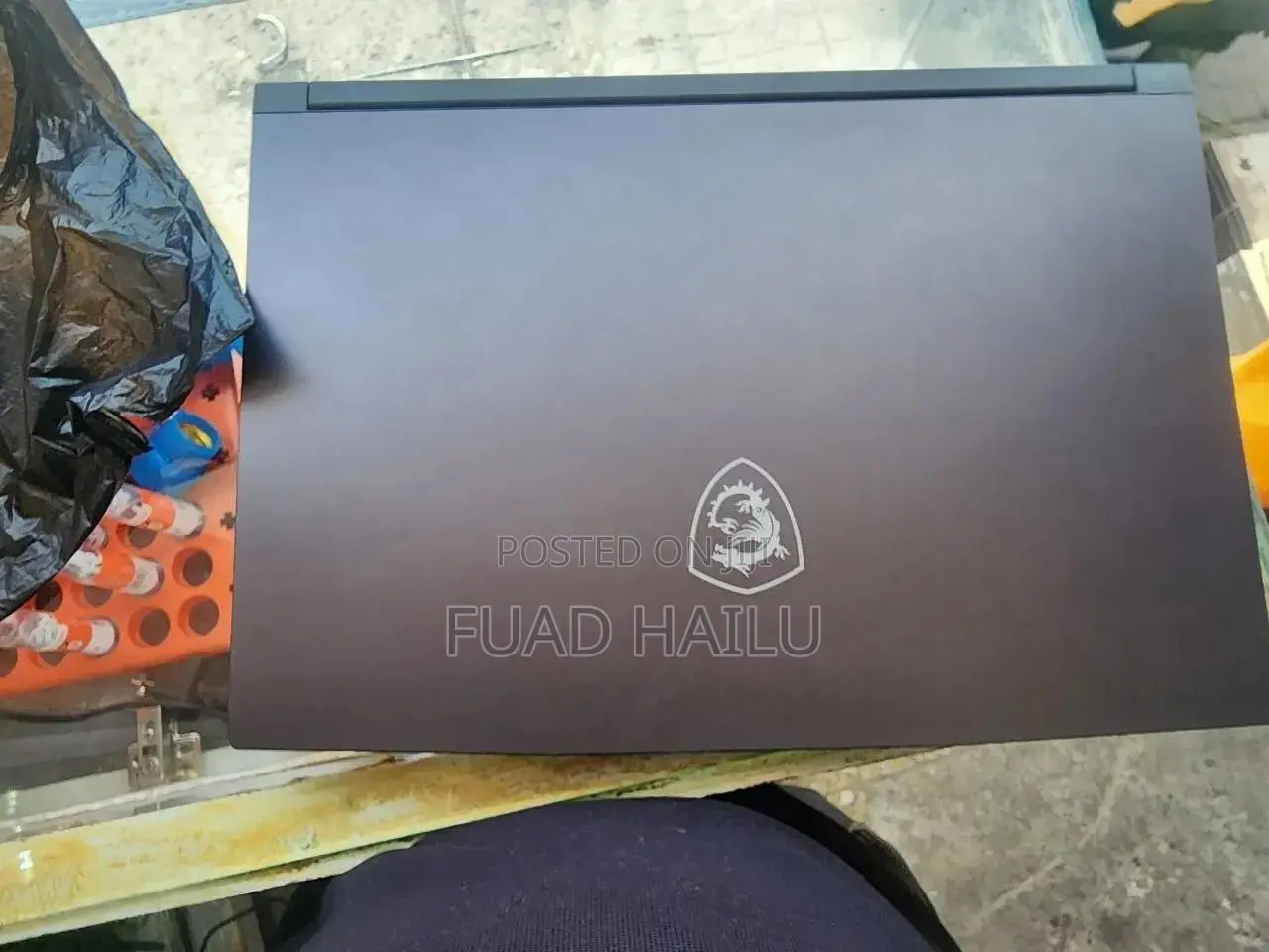 New Laptop MSI Katana 15 16GB Intel Core i5 SSD 1T