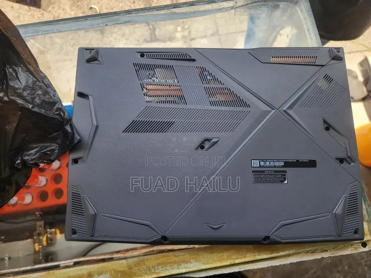 New Laptop MSI Katana 15 16GB Intel Core i5 SSD 1T