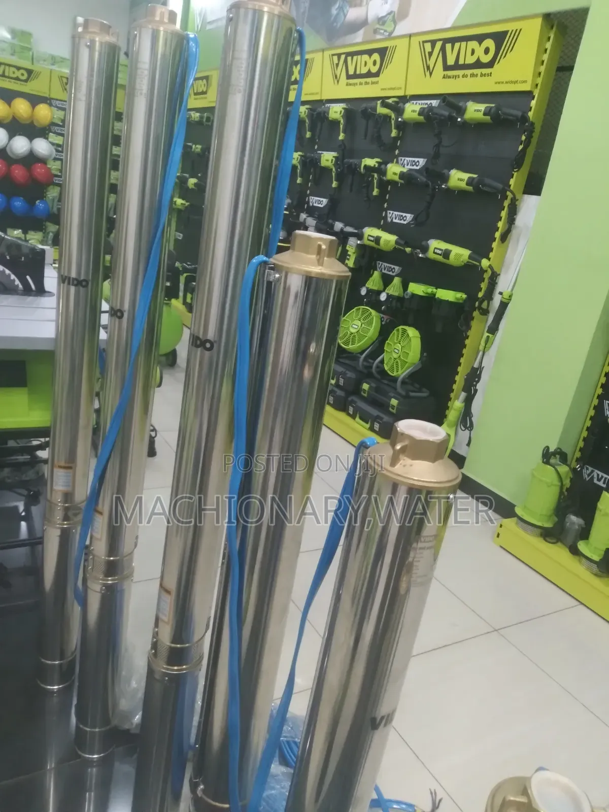 Submersible Deep Well Pump 1.5hp Vido