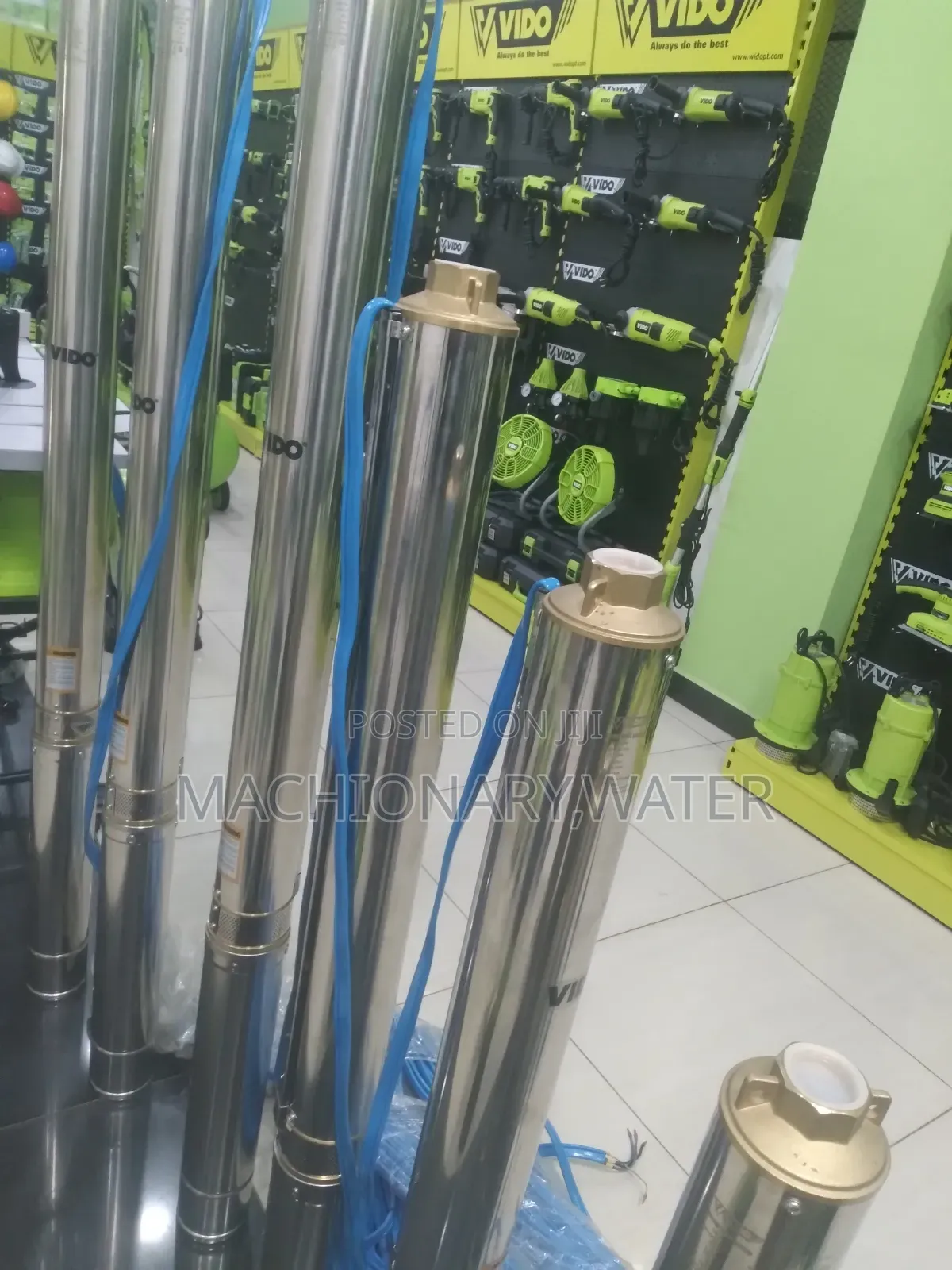Submersible Deep Well Pump 1.5hp Vido