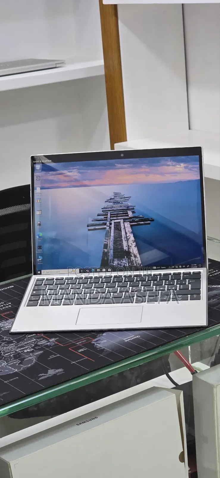 New Laptop HP Elite X2 G8 16GB Intel Core i7 SSD 512GB