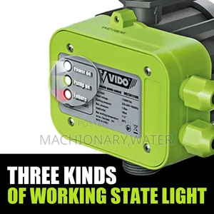 Automatic Pump Control Vido