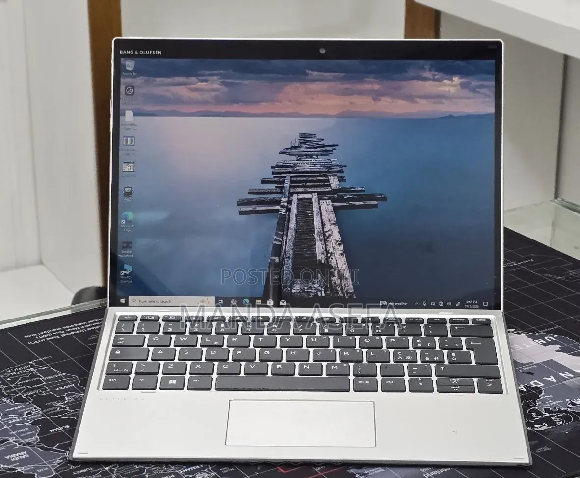 New Laptop HP Elite X2 G8 16GB Intel Core i7 SSD 512GB