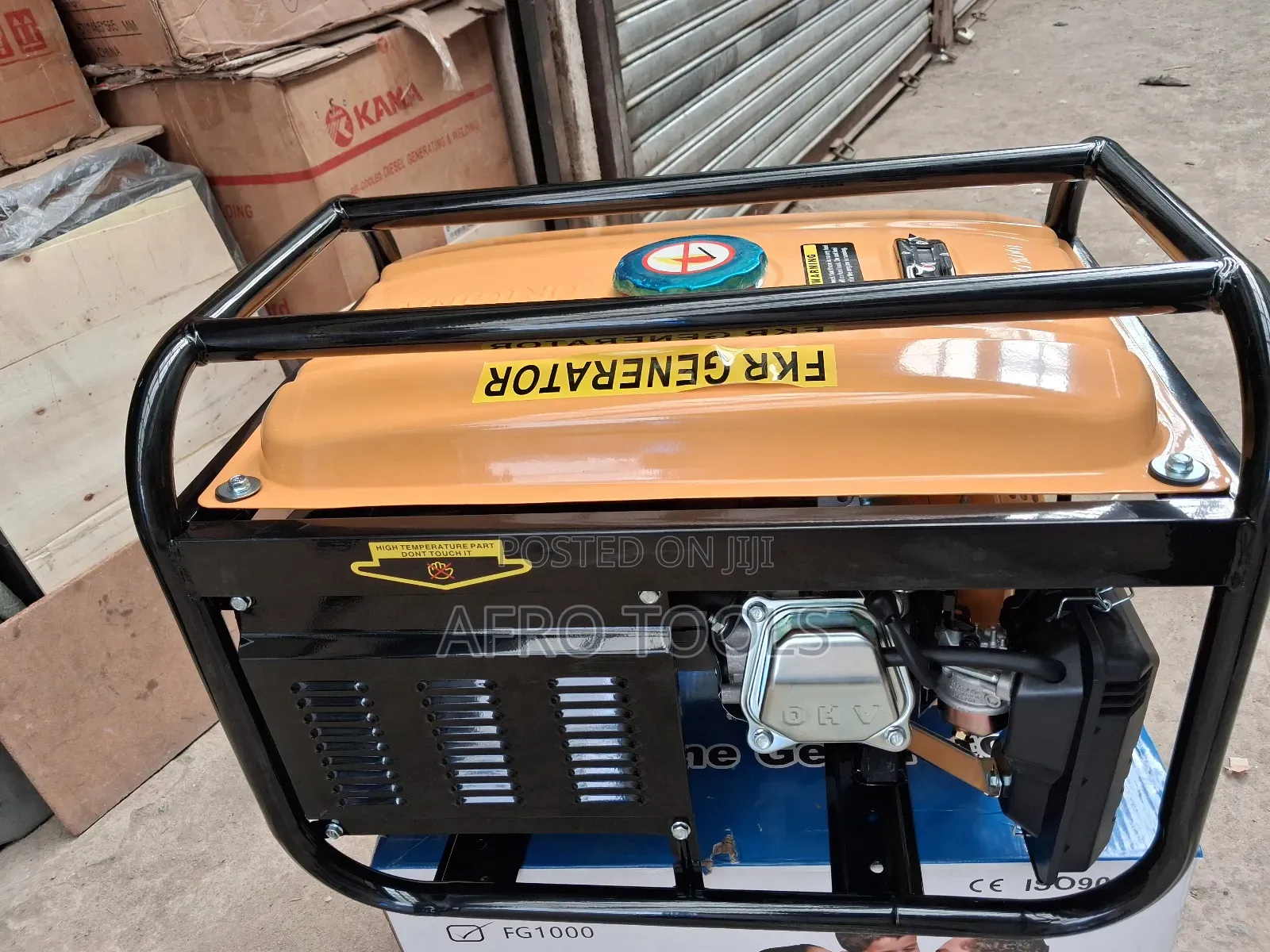 አስትራ 3KW Gasoline Generator