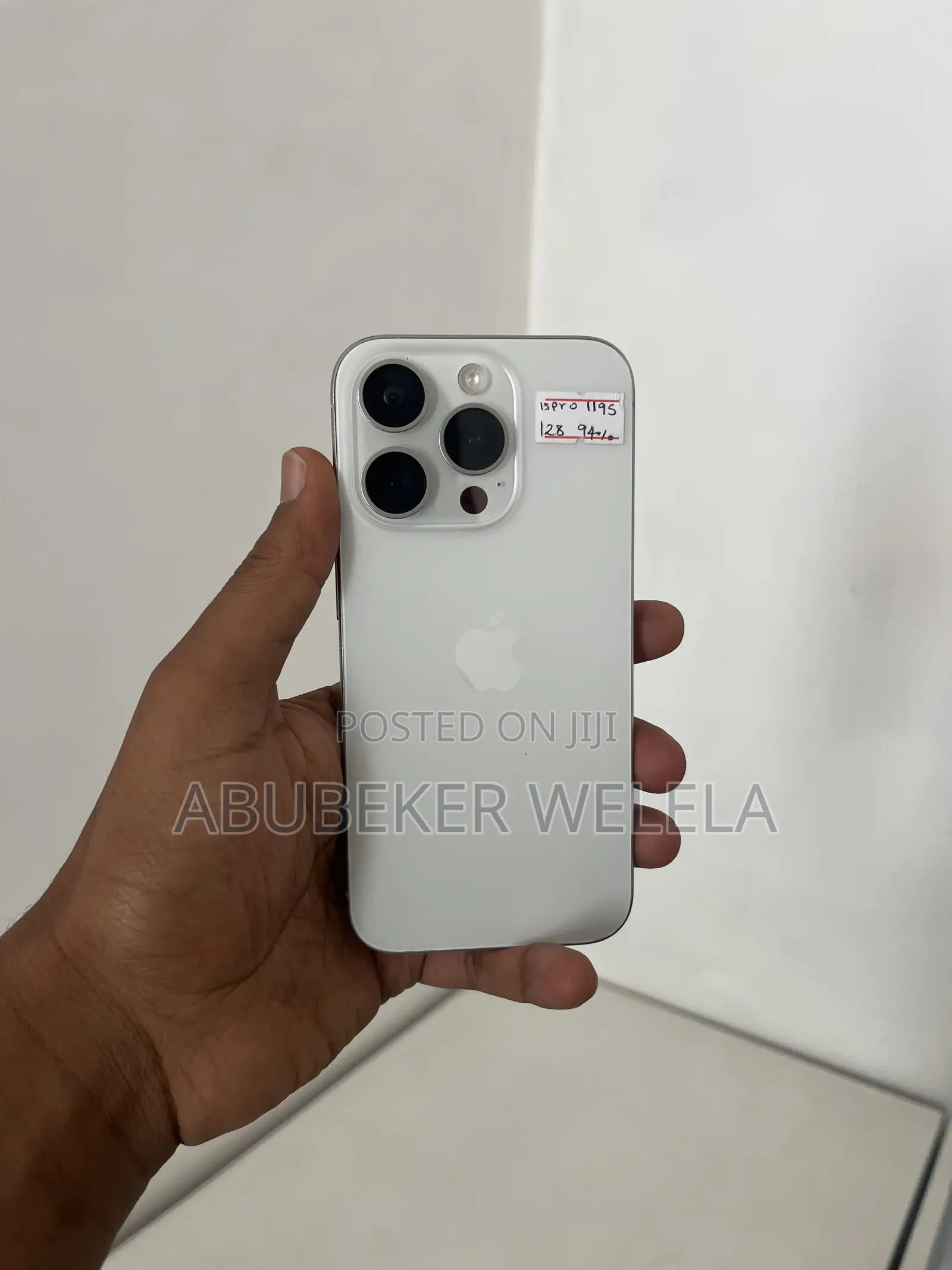 Apple iPhone 15 Pro 128 GB White