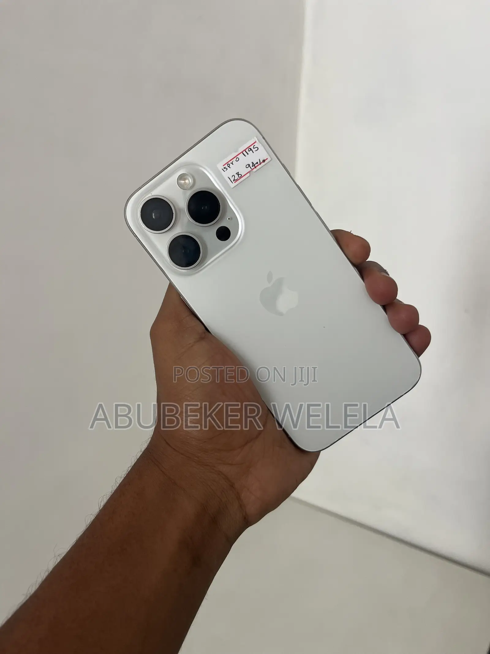 Apple iPhone 15 Pro 128 GB White