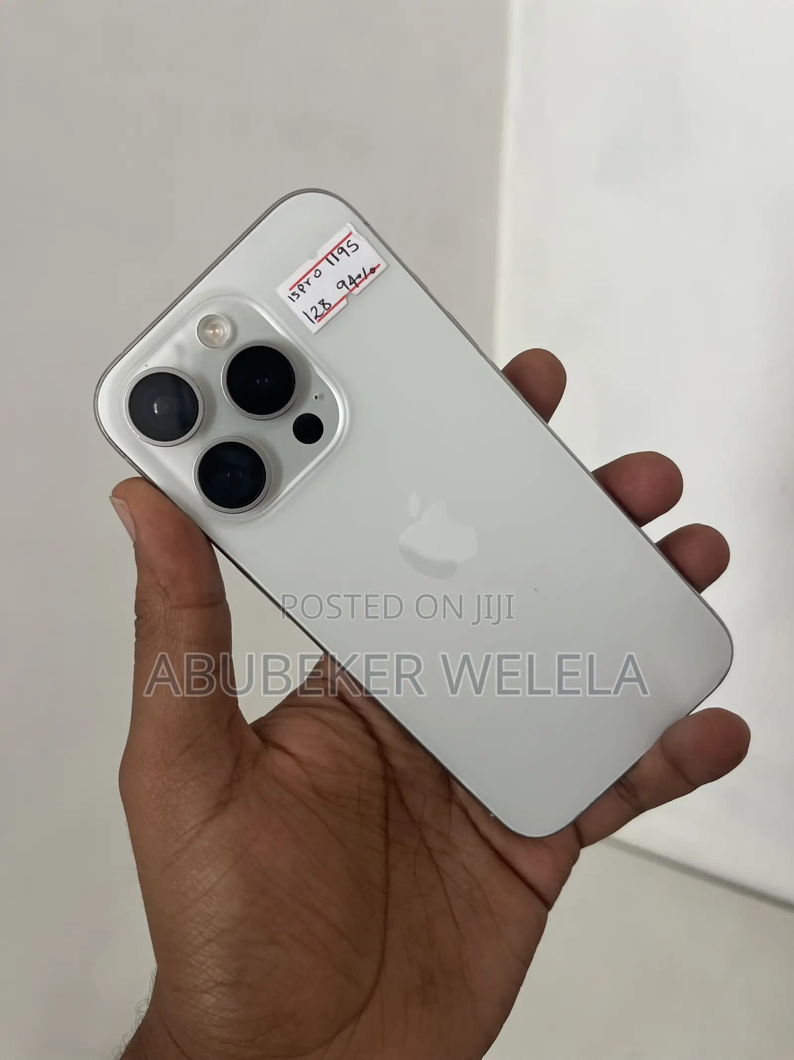Apple iPhone 15 Pro 128 GB White