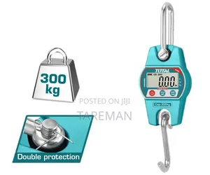 ,Total Brand 300kg (660lb) Digital Crane Scale (Model THESA63001)