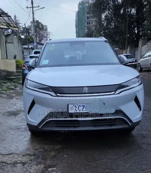 BYD Yuan Up 2025 White