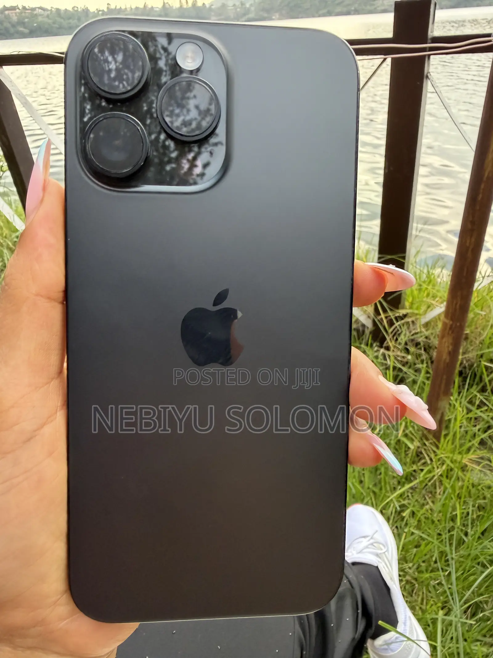 Apple iPhone 16 Pro Max 512 GB Black