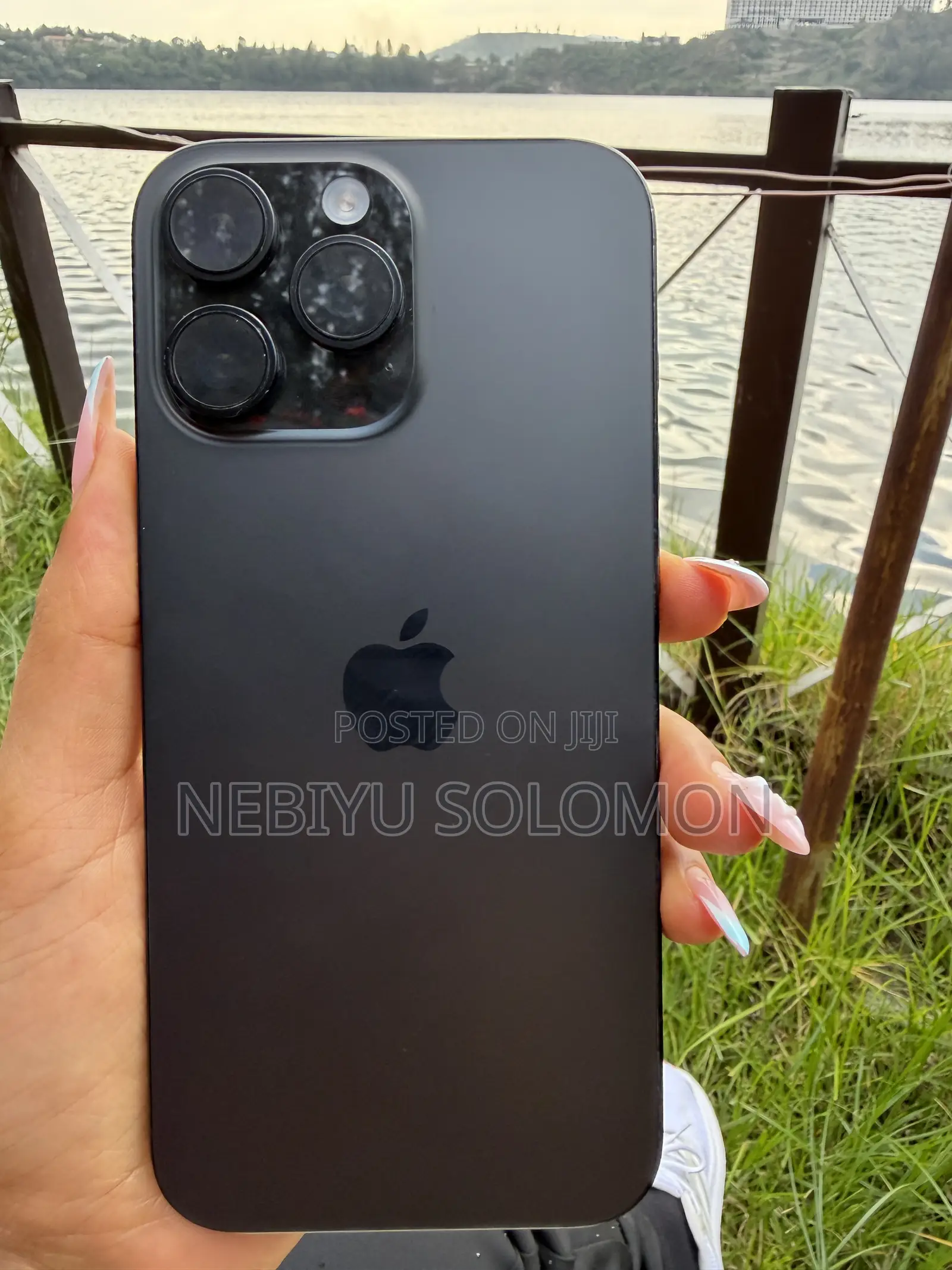 Apple iPhone 16 Pro Max 512 GB Black