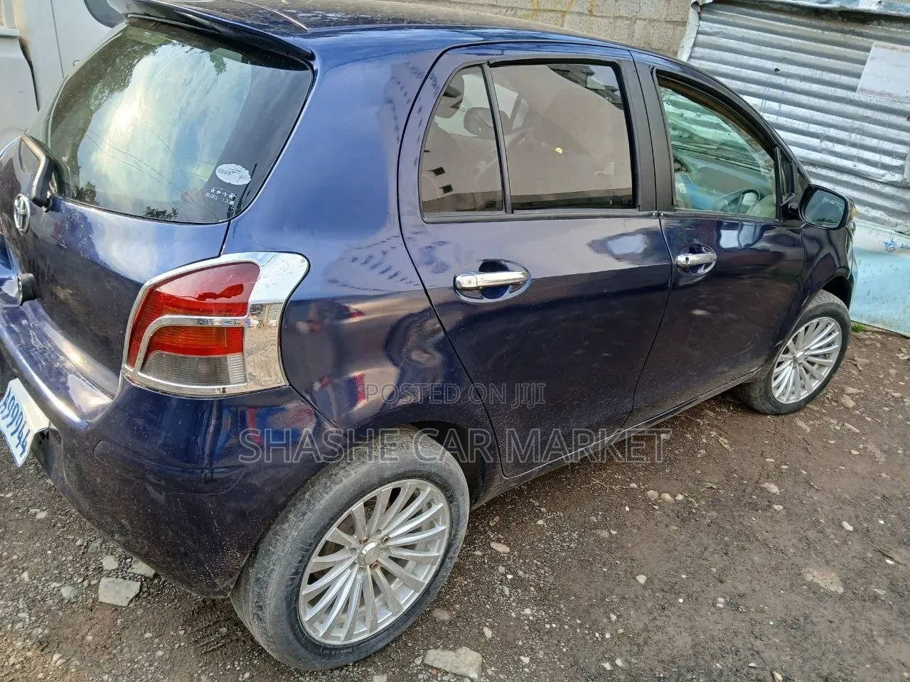 Toyota Yaris 2008