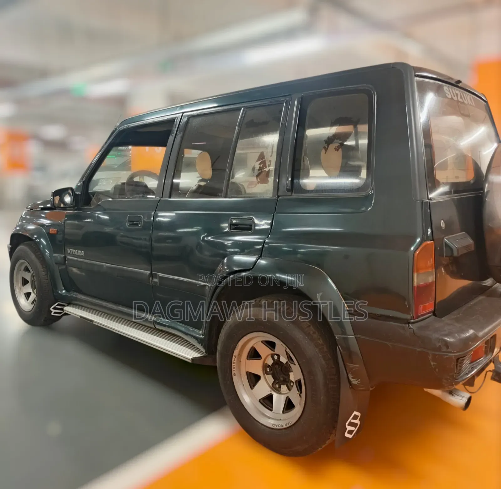 Suzuki Vitara 1998 Green