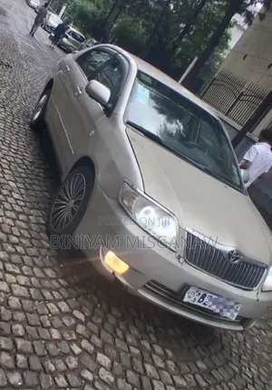 Toyota Corolla 2007 Gold