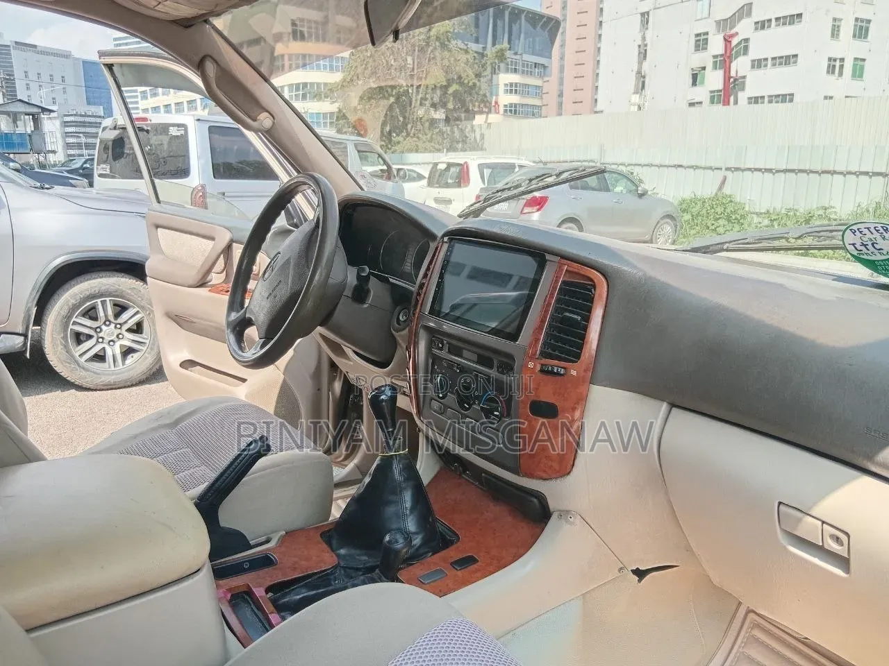 Toyota Land Cruiser 2003 Gold