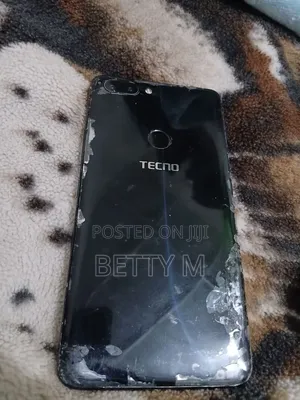 Tecno Phantom 8 64 GB Black