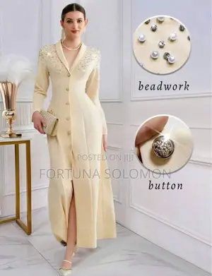 Elegant Romantic Dress