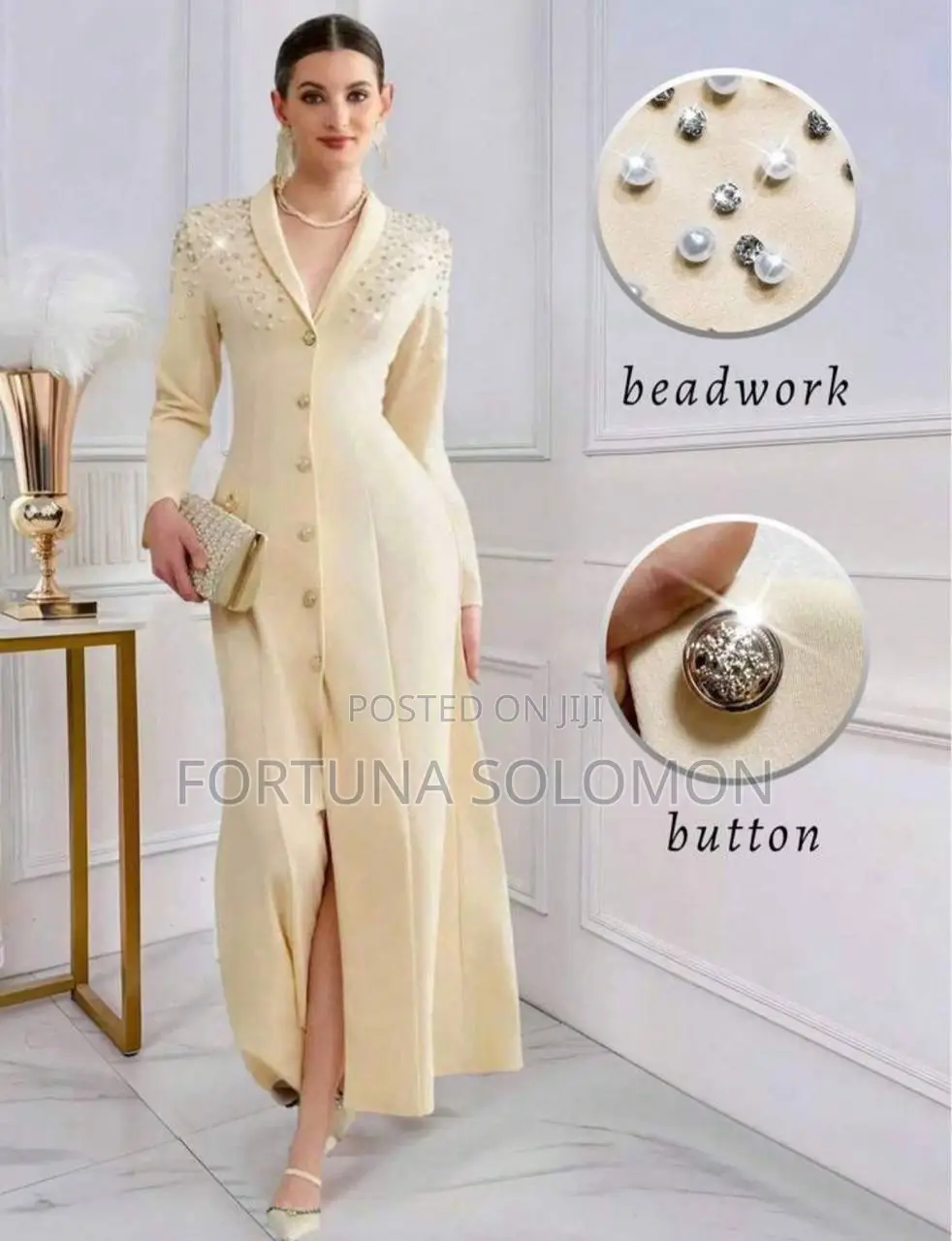 Elegant Romantic Dress
