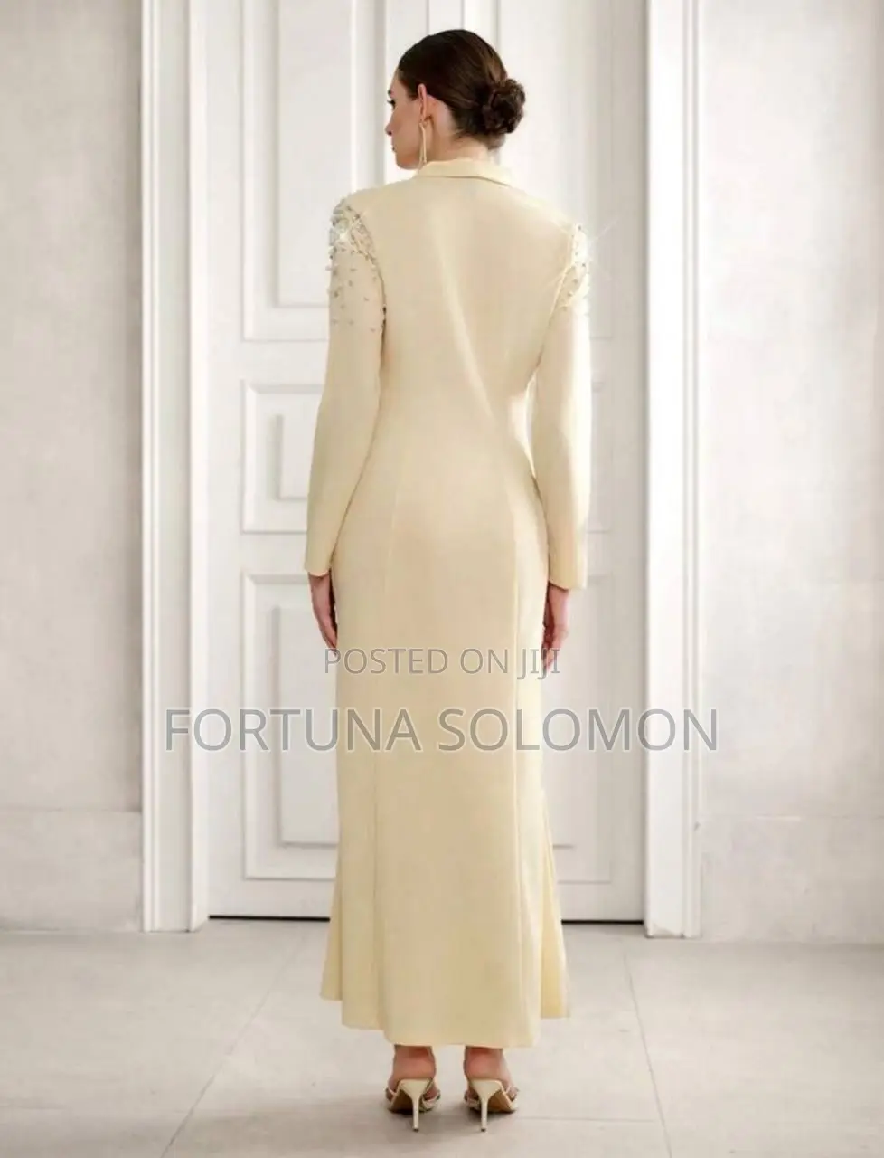 Elegant Romantic Dress