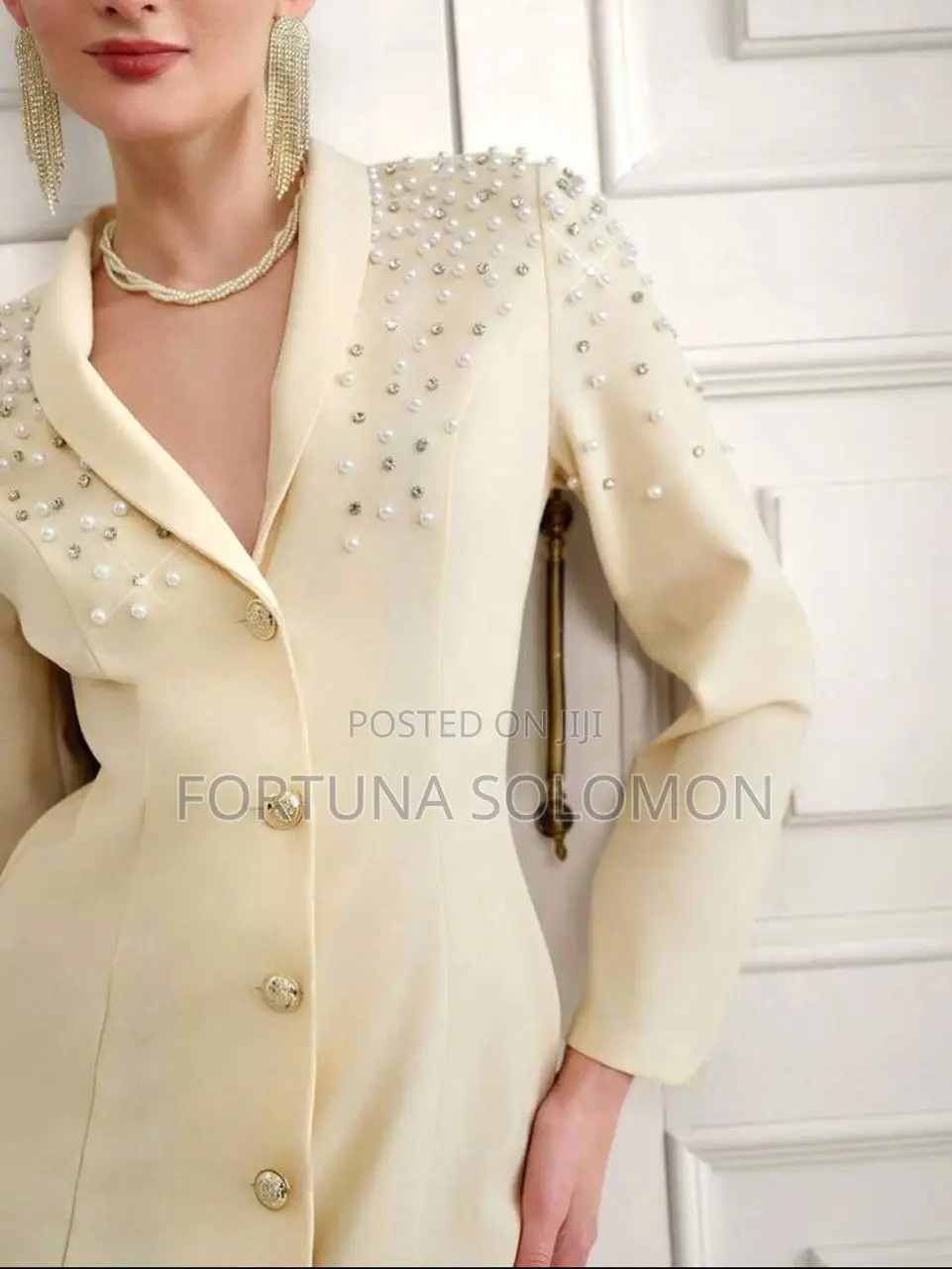 Elegant Romantic Dress