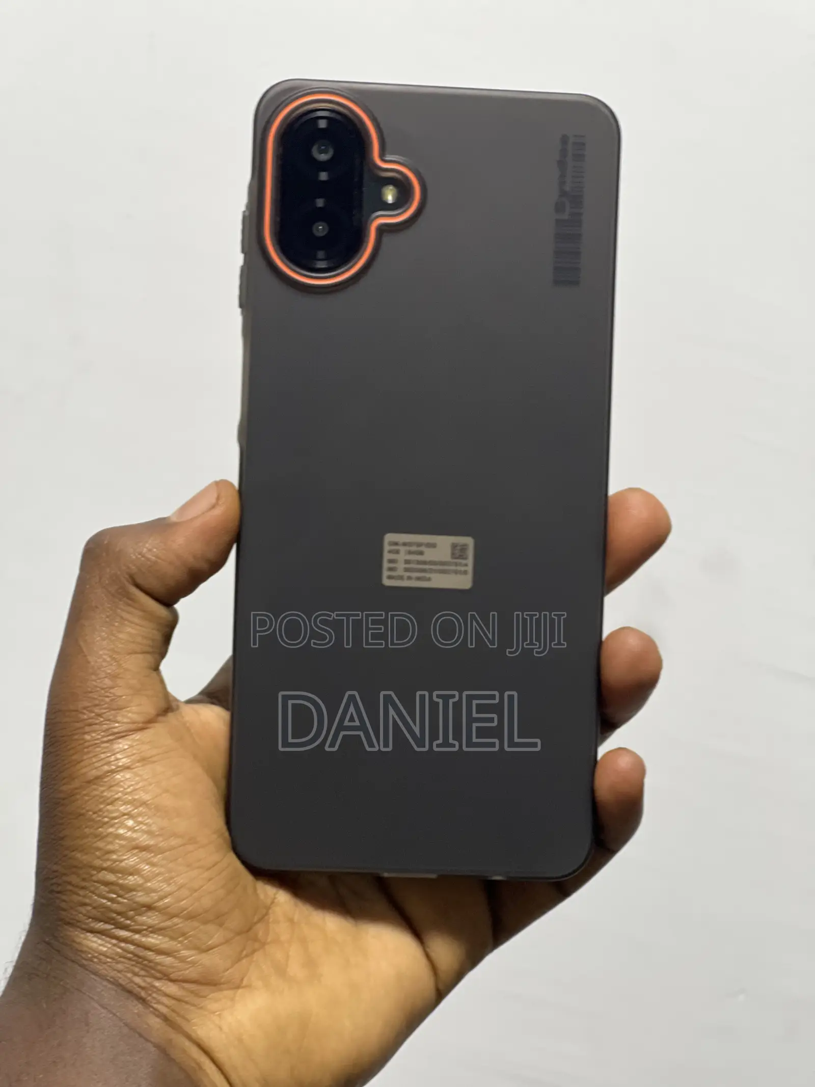 Samsung Galaxy M07 64 GB Black
