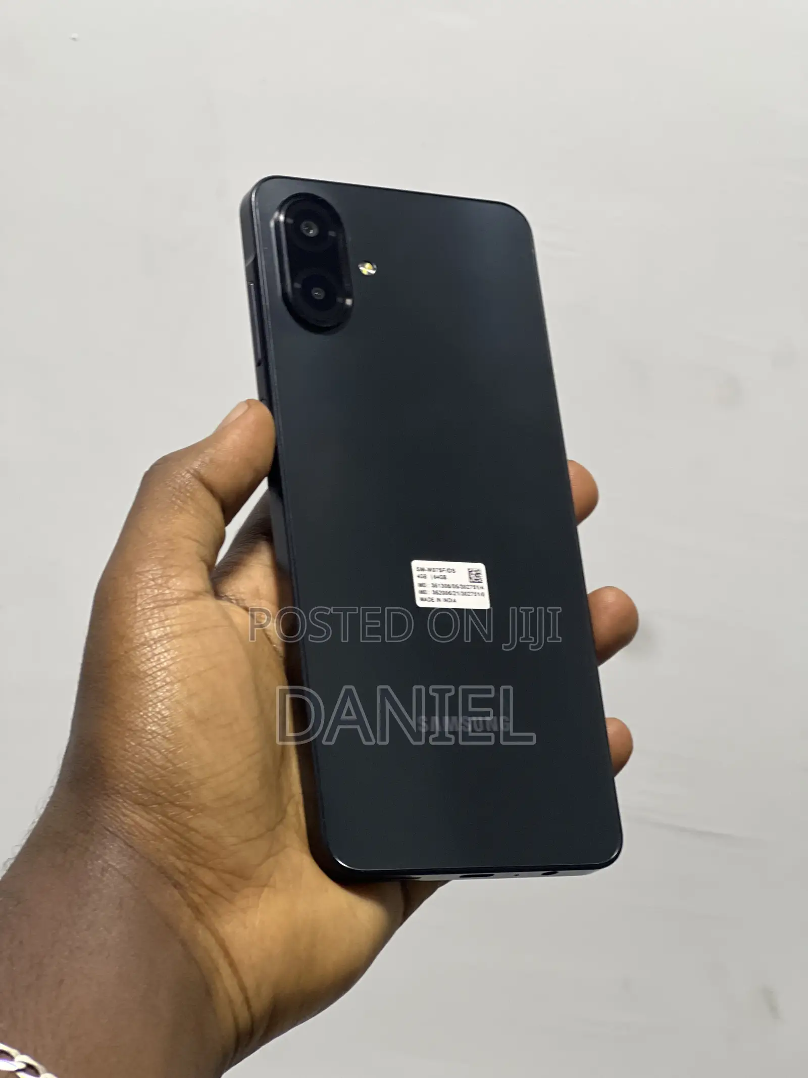 Samsung Galaxy M07 64 GB Black