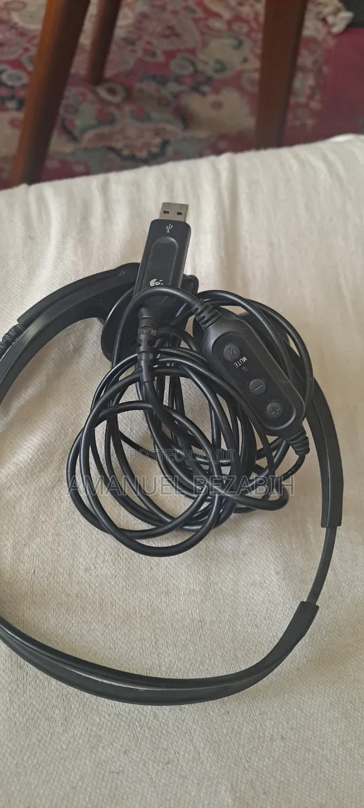 Headphone LOGITECH