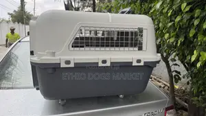 ዉሻ ማጉዋጉዣ Travel Cage