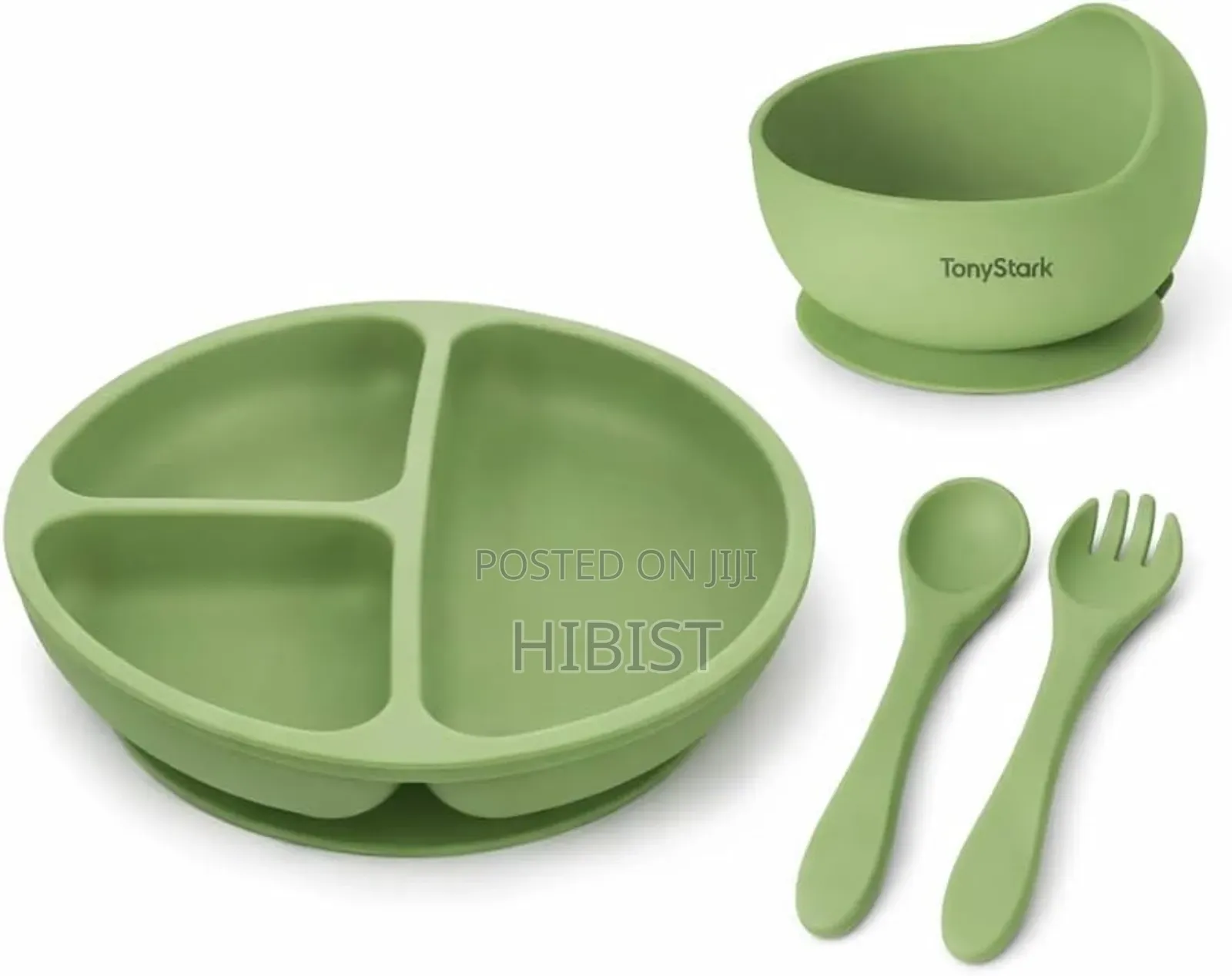 Silicone Free Feeding Plate Bowl