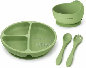 Silicone Free Feeding Plate Bowl
