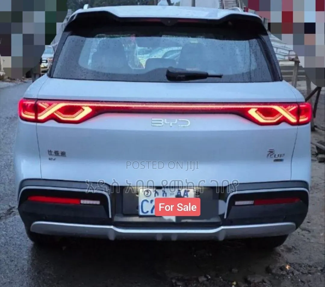 New BYD Yuan Up 2025 White