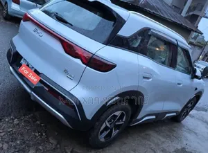 New BYD Yuan Up 2025 White