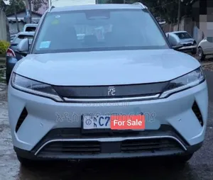 New BYD Yuan Up 2025 White