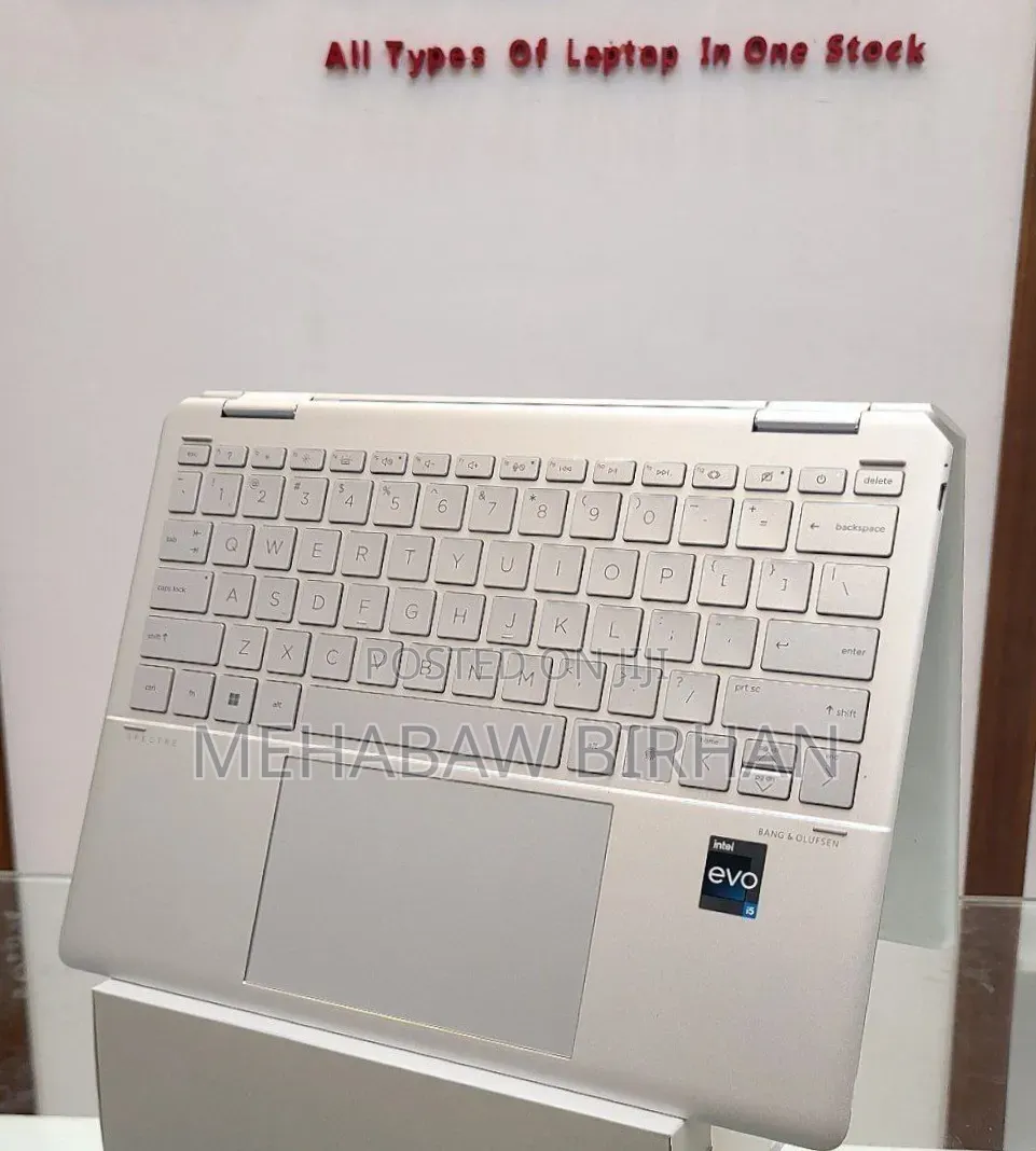 New Laptop HP Spectra 13 8GB Intel Core i5 SSD 512GB