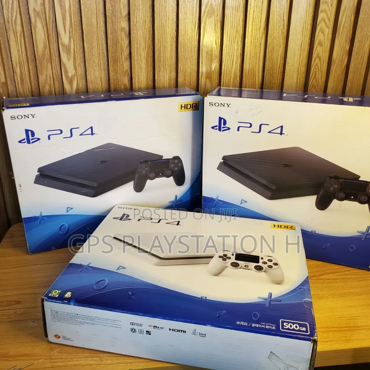 PlayStation 4 Slim Brand New GPS PlayStation Akrebolachual