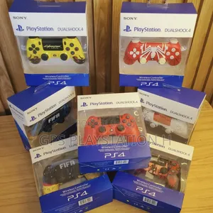 PlayStation 4 Custom Joystick