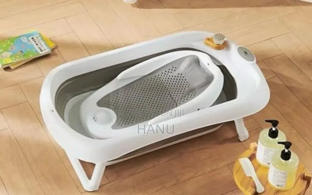 3 in 1 Foldable Luxury Baby Bather