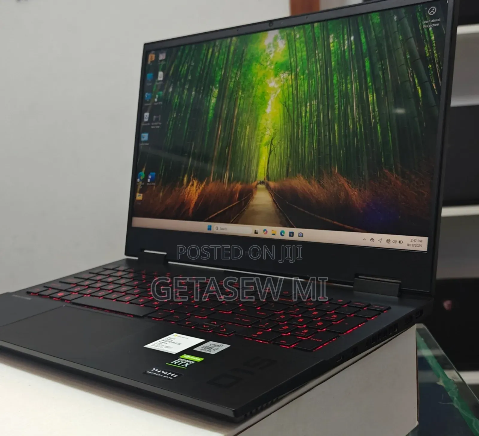 New Laptop HP Omen 15 16GB Intel Core i7 SSD 512GB