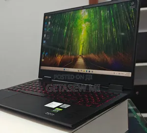 New Laptop HP Omen 15 16GB Intel Core i7 SSD 512GB