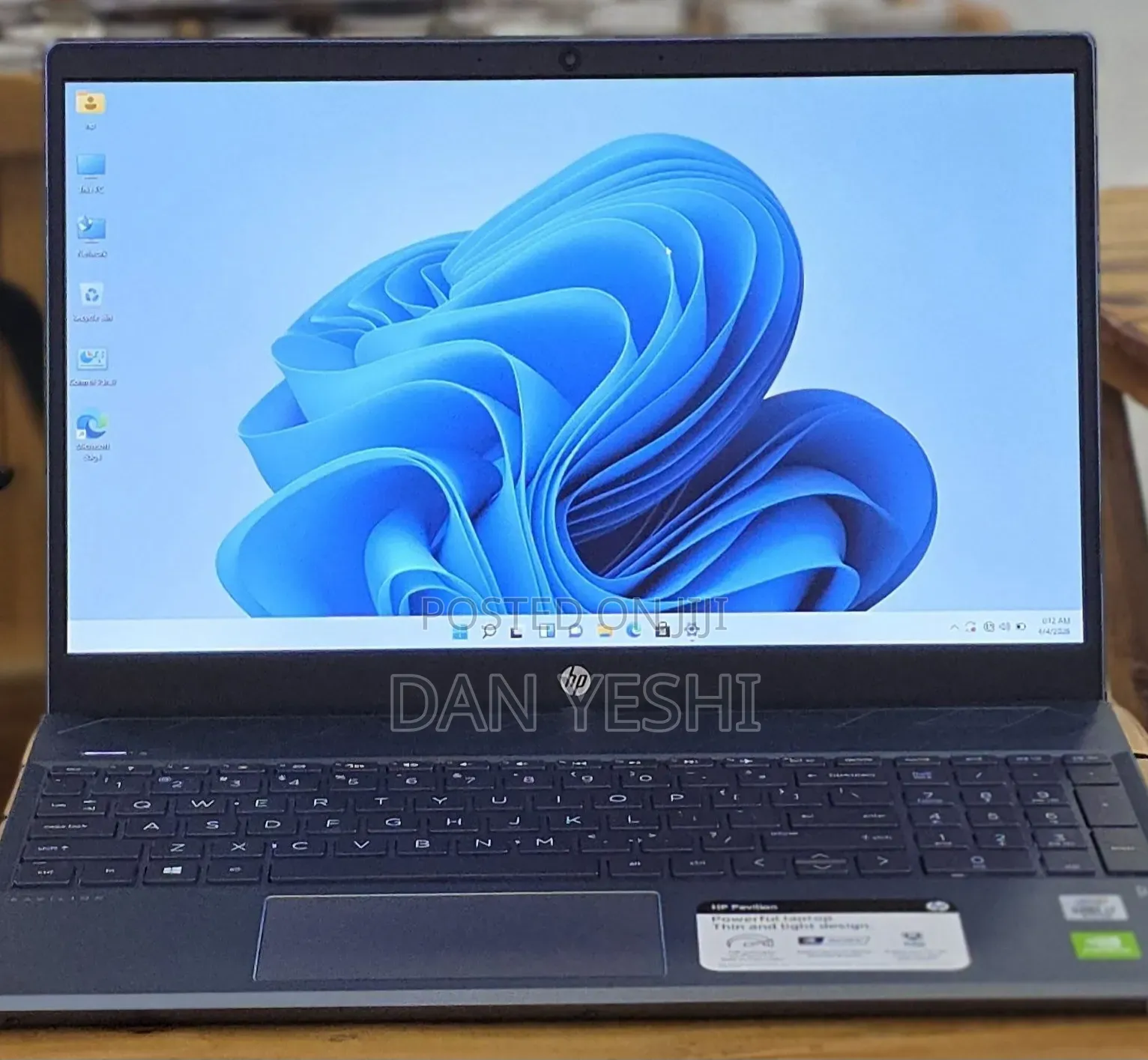New Laptop HP Pavilion 15 8GB Intel Core i7 HDD+SSD 256GB