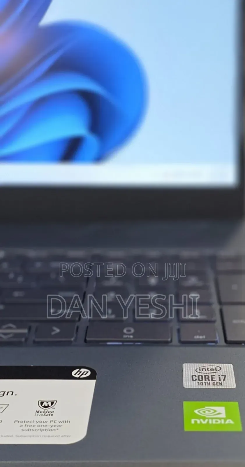 New Laptop HP Pavilion 15 8GB Intel Core i7 HDD+SSD 256GB