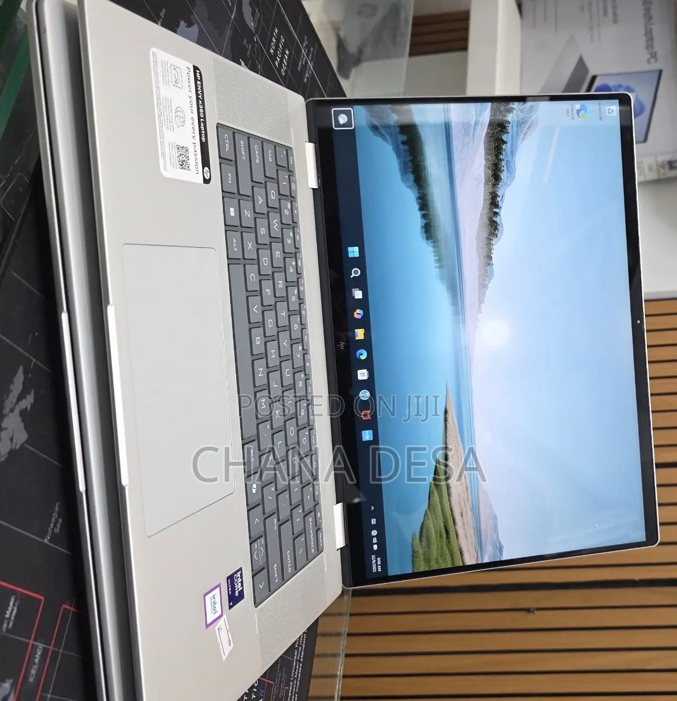 New Laptop HP Envy 15 16GB Intel Core Ultra 7 SSD 1T