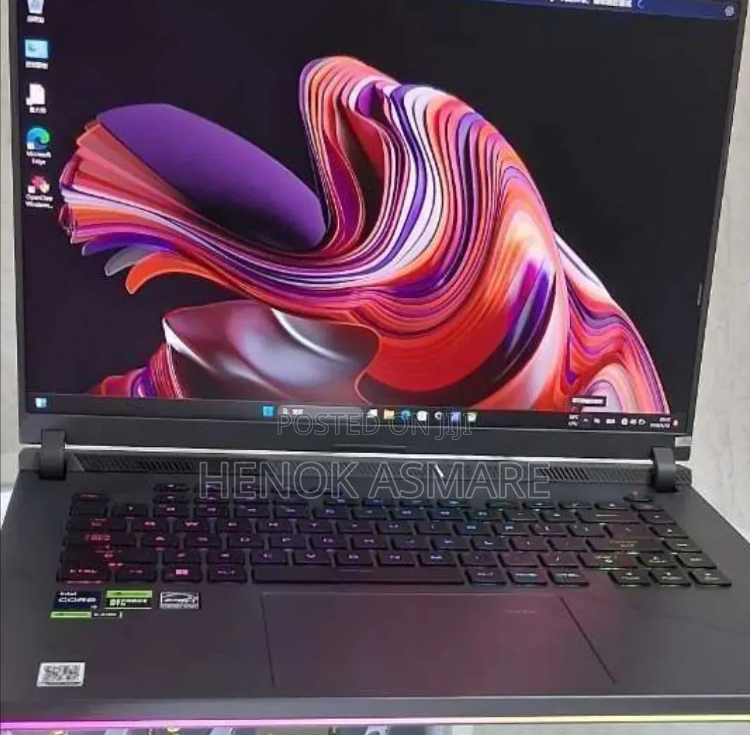 New Laptop Asus ROG Strix G15 16GB Intel Core i9 SSD 1T