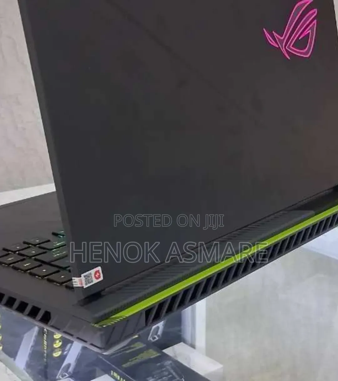 New Laptop Asus ROG Strix G15 16GB Intel Core i9 SSD 1T