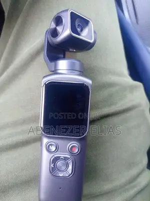 Handheld Gimbal Pocket Camera